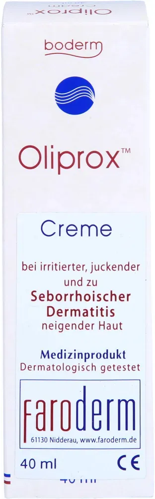 Oliprox Creme b.Seborrhoischer Dermatitis 40 ml