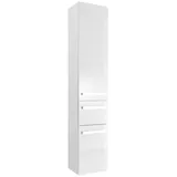 Pelipal Hochschrank Fokus 4005 Lack polarweiß Hochglanz, Breite 30 cm