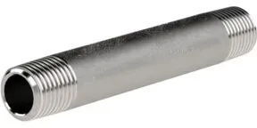 Riegler Rohrdoppelnippel 23, AG/AG, R 2 1/2, Länge 120,0 mm