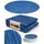 Miganeo Solarfolie schwarz/blau Ø 488 cm