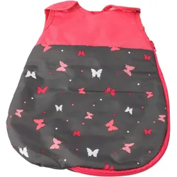 Puppen Schlafsack CHIC2000 "Bola, Butterfly", bunt (butterfly), Puppenausstattungen, Kinder, Polyester