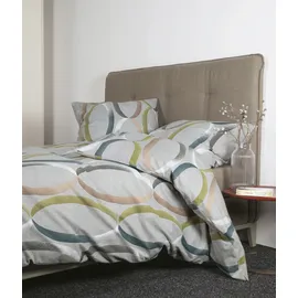 JANINE Davos65156 08 grau 200 x 200 cm + 2 x 80 x 80 cm