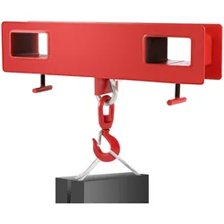 Lasthaken für Gabelstapler, verzinkt oder gelborange, 2000 kg