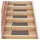 vidaXL Stufenmatten Selbstklebend 15 Stk. 60x25 cm Beige Rechteckig