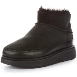 FitFlop Gen-Ff Lederstiefelette schwarz