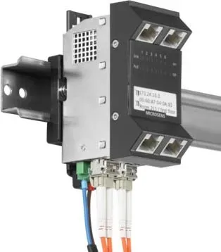 Microsens Ruggedized Gigabit Switch MS440217PMXH-48G6+