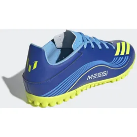 adidas F50 Messi Club TF Herren Team Royal Blue/Solar Yellow/Semi Blue Burst 43 1/3