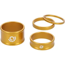INDUSTRY NINE Spacer Set Aluminium | 1 1/8" | gold