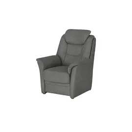 Sofa.de Sessel Neckar Mikrofaser 83 x 107 x 92 cm grau