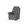 Sofa.de Sessel Neckar Mikrofaser 83 x 107 x 92 cm grau