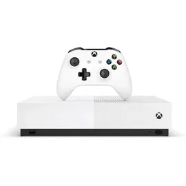 Microsoft Xbox One S 1TB weiß - All Digital Edition (Bundle)