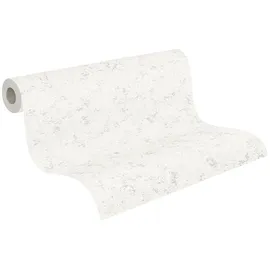 A.S. Création Greyvolution Vliestapete 10,05 m x 0,53 m 377715 grau/weiß