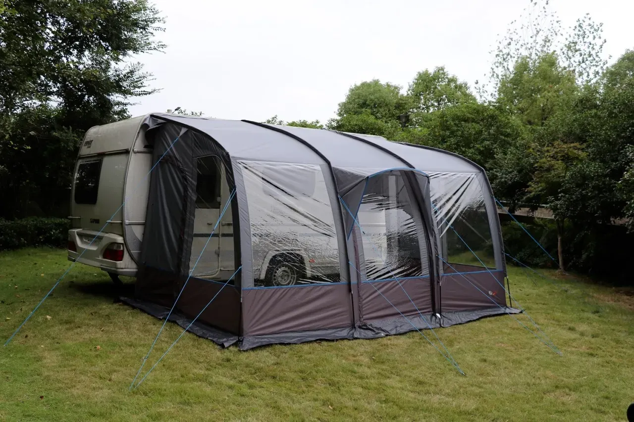 Portal LAMBDA Wohnwagen Caravan Vordach Vorzelt Camping Zelt