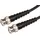 Wentronic Audio-Video Kabel 2x BNC-Stecker 10,0 m
