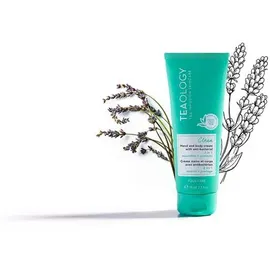 Teaology Clean Hand And Body Cream With Anti-Bacterial