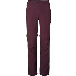 KILLTEC Damen Hose KOS 5 WMN PNTS, weintraube, 34