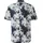 QS Hemd mit All-over-Print Blau / Bunt M