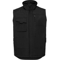 Russell Workwear Weste, black, S