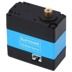 Waveshare, Serial Bus Servo, ST3020, 25kg/cm, 360 Grad Magnetischer-Encoder, 6-14V