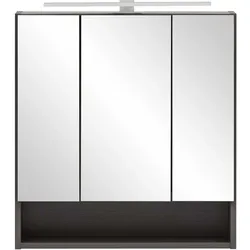 Badezimmer Spiegelschrank mit LED Beleuchtung 60 cm oder 100 cm breit