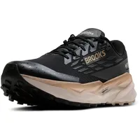 Brooks Cascadia 19 GTX Herren Black/Ebony/Chateau Gray 40,5