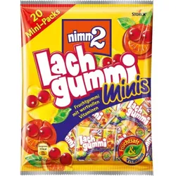 Storck Nimm2 Lachgummi Minis 210G