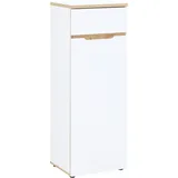 Innostyle Memphis Aktenschrank 45 x 122 x 38 cm weiß