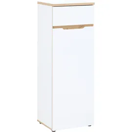 Innostyle Memphis Aktenschrank 45 x 122 x 38 cm weiß