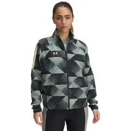 Under Armour Damen Trainingsjacke Challenger Pro Jacket 1381051-348 M - Silica Green - M