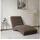 moeblo Chaiselongue Livano 73 x 79 x 170 cm Braun