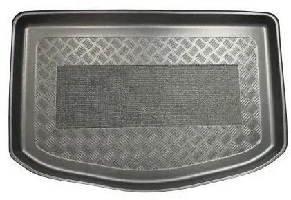 Kofferraummatte für Kia Soul (2014+) 5-türig, Low-Modelle ohne verstellbares Bodenfach