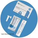 Safecare Bio-Tech Influenza-Schnelltest Corona Schnelltest Covid, MHD 2026, erkennt XEC und MC.13.2, 1 Messparameter, 1-tlg., Hohe Präzision, EU-konform, langlebig & zertifizierte Sicherheit