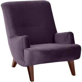 58 aufm Kessel Sessel 58aufmkessel Polyester 101 x 80 x 71 cm Violett