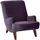 58 aufm Kessel Sessel 58aufmkessel Polyester 101 x 80 x 71 cm Violett