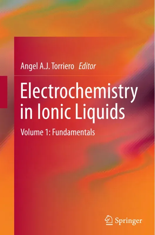 Electrochemistry In Ionic Liquids, Kartoniert (TB)