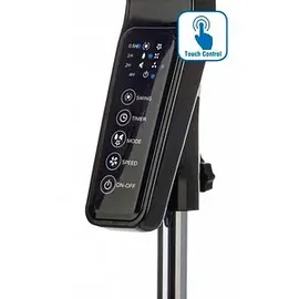 Fakir VC 46 S Standventilator Schwarz
