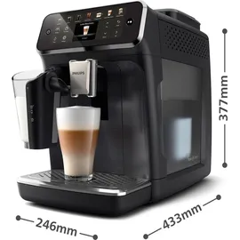 Philips 4400 Series LatteGo EP4441/50 Schwarz