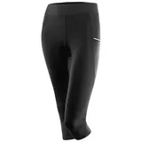 Löffler 3/4 Tights schwarz 38