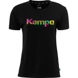 Kempa Damen T-Shirt Women BACK2COLOUR Handball Shirt Kurzarm, XXL