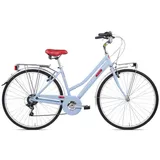 VENICE - I love Italy LETOULE LaFolie 28 Zoll RH 46 cm Damen blau