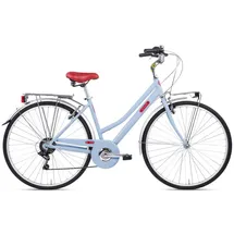 VENICE - I love Italy LETOULE LaFolie 28 Zoll RH 46 cm Damen blau