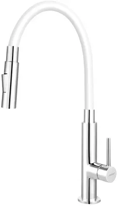 Novaservis Spülenarmatur Weiß, Chrom Messing 70730,0B