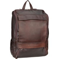 The Chesterfield Brand Rich Laptop Backpack Brown