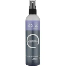 AQUYO Cosmetics Anti Gelbstich Silber Spray 2 Phasen Conditioner 200 ml
