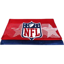 Herding NFL Badetuch 80 x 150 cm rot/blau