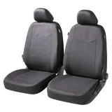 Walser Autositzbezug Speedway Vordersitze Collection Basic schwarz