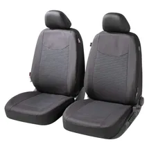 Walser Autositzbezug Speedway Vordersitze Collection Basic schwarz