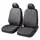 Walser Autositzbezug Speedway Vordersitze Collection Basic schwarz