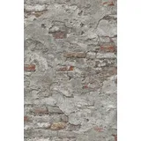 Rasch Textil Vliestapete Factory III 0,40 m x 53 m grau/rot 939330