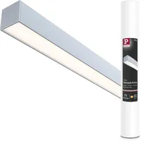 Paulmann Lichtleiste Linion 50 cm 8,5W Kunststoff weiß